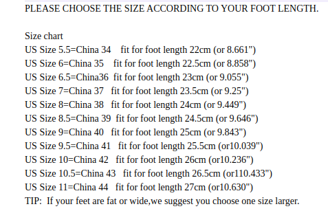Chaussures d'été orthopédiques durables