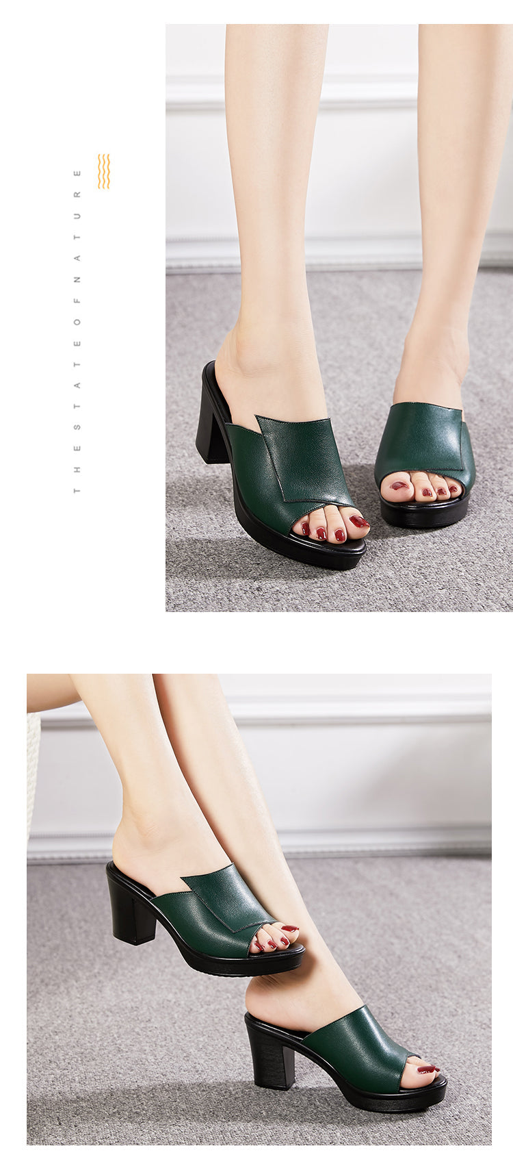 Chaussures d'été orthopédiques décontractées