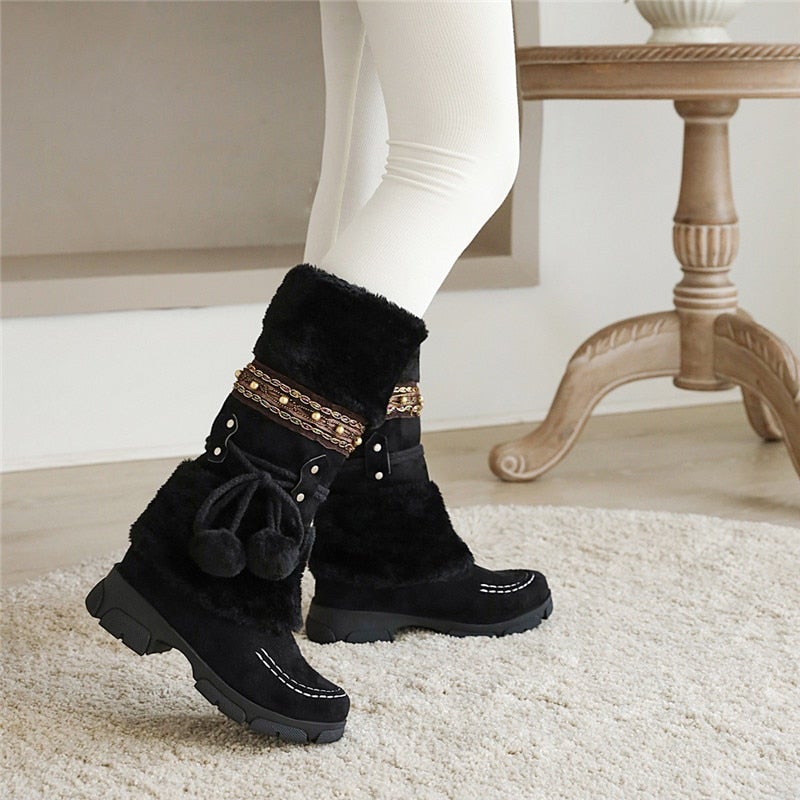 Bottes d'été orthopédiques confortables et élégantes