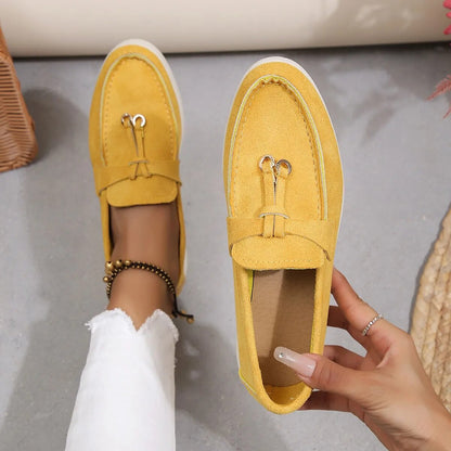 Mocassins à lanières pour adolescents